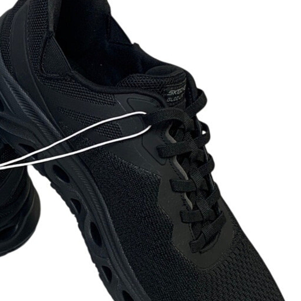 Skechers Mens Size 12 Black Mesh Hands Free Swift Fit Athletic Sneaker Shoes