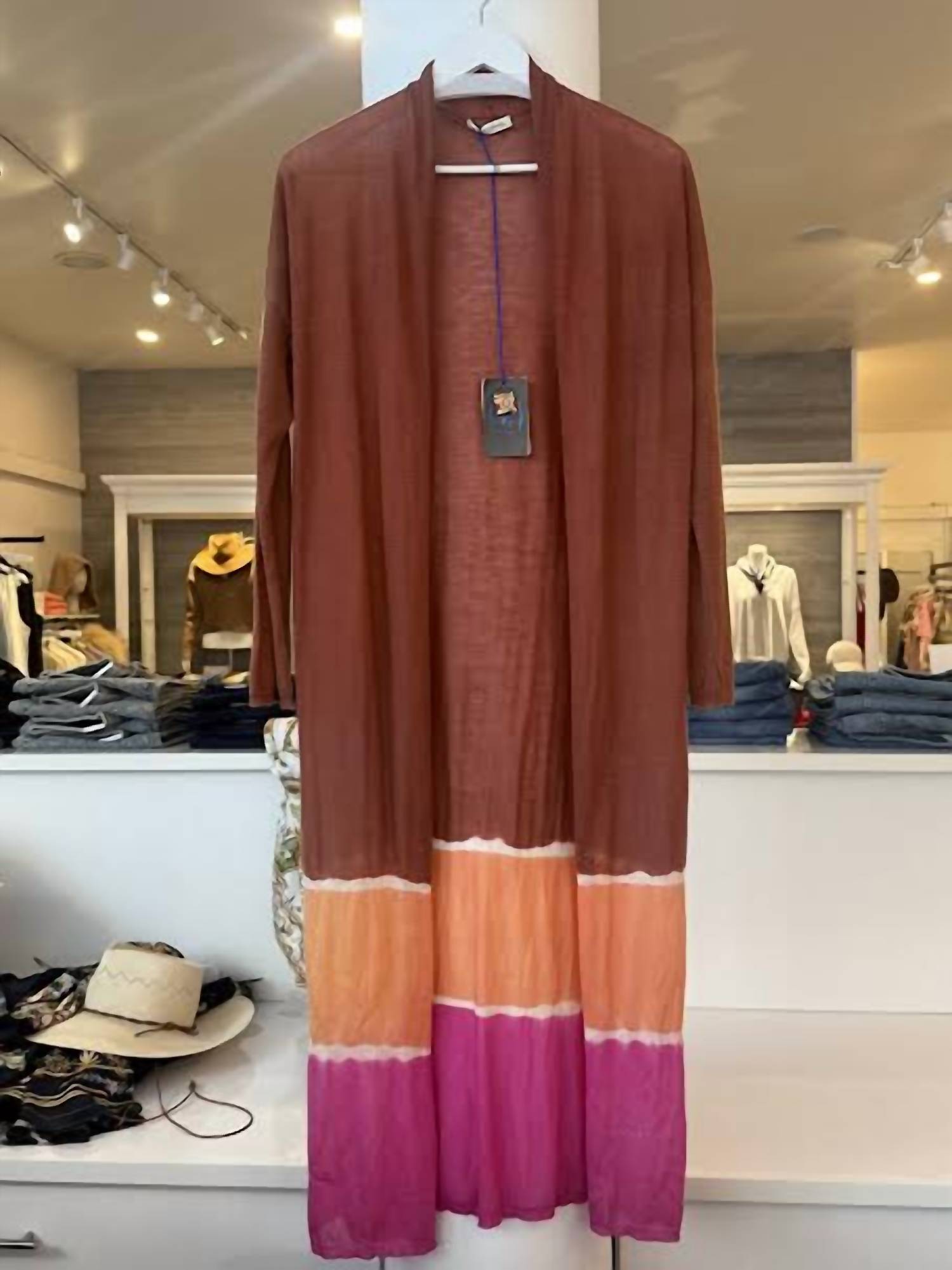 Women's Fine Cashmere Long Coat