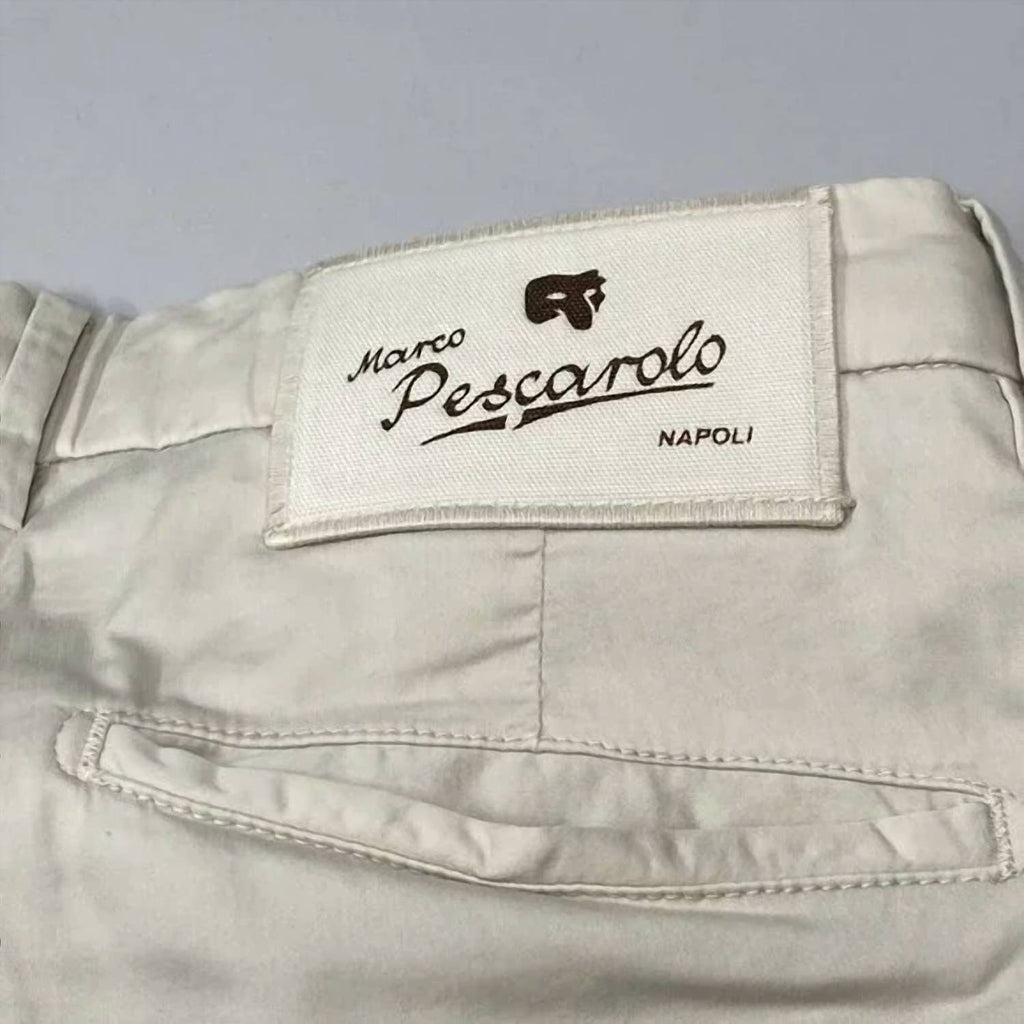 Men’s Cotton Silk Trousers