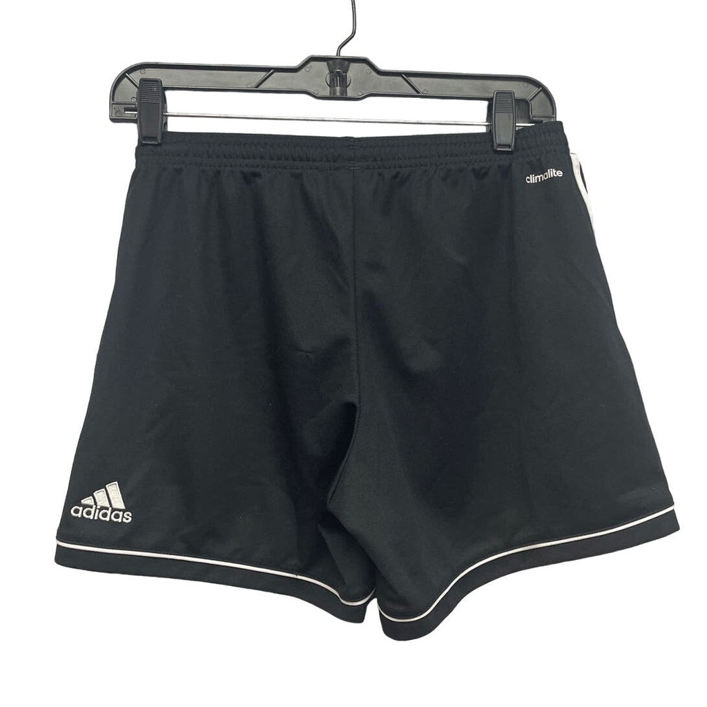 Lot of 2 Under Armour Adidas Womens Small Navy Black Athletic Running Shorts