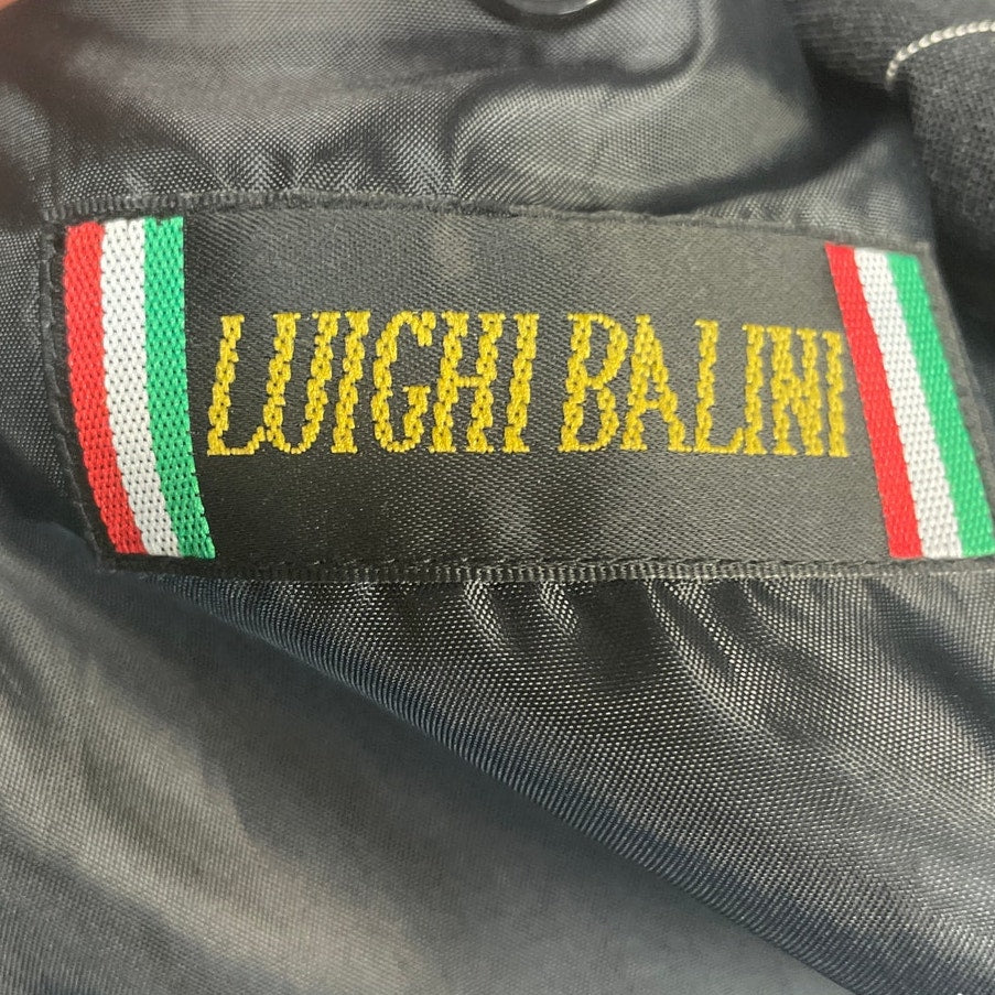 Luighi Balini Mens 50 Long 100% Polyester 6-Button Suit Jack w Matching Pants