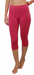 Women's Luxury Legging Bamboo Fabric Capri