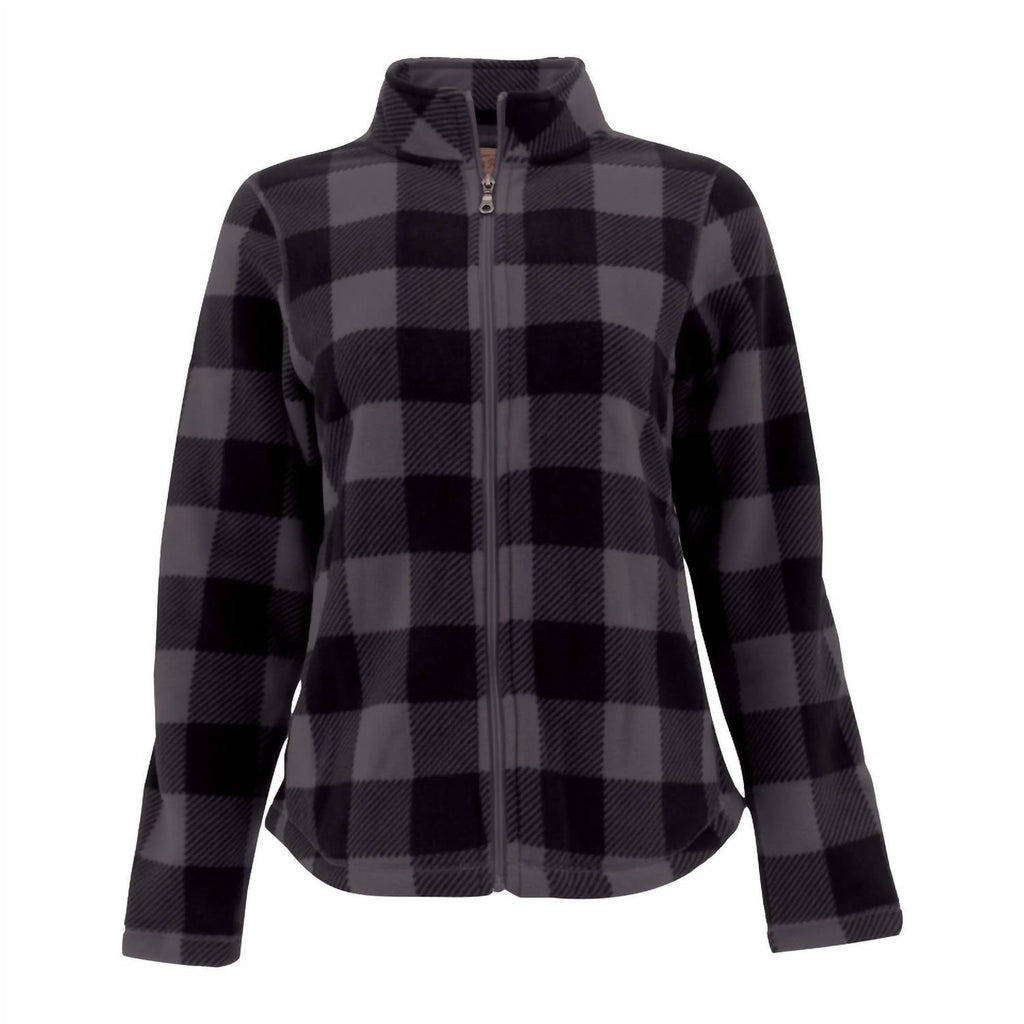 Payette Long Sleeve Plaid Jacket