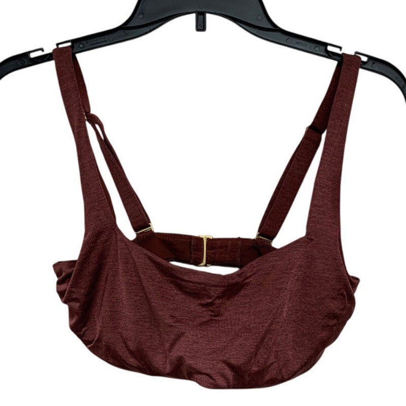 Athleta Womens 32D/DD Unlined Underwire Adjustable Strap Bikini Top ONLY