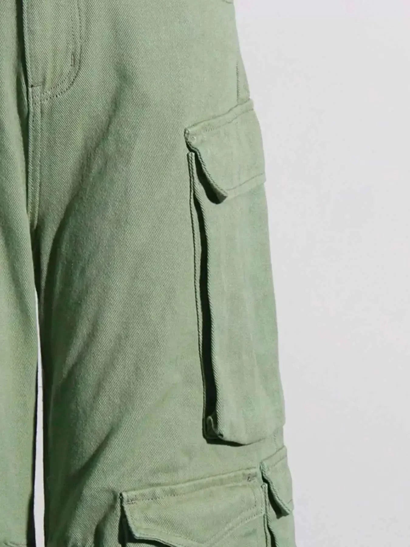 Tube Snap Down : Cargo Jumpsuit