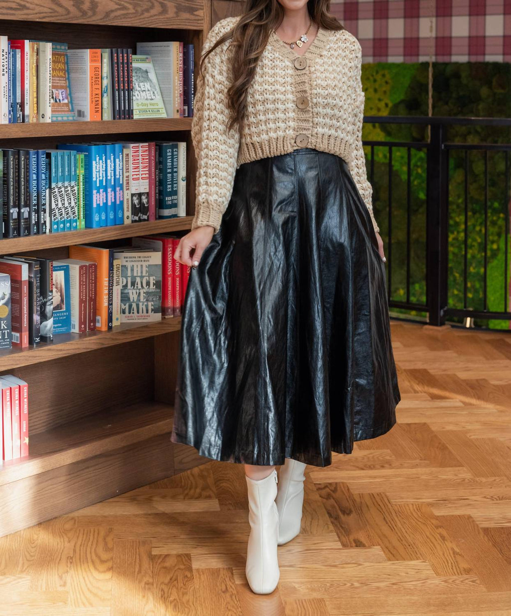 Madyson Chunky Knit Cardigan