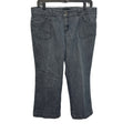 Ashley Stewart Size 18W Medium Wash Straight Leg Stretch Cotton Denim Blue Jeans