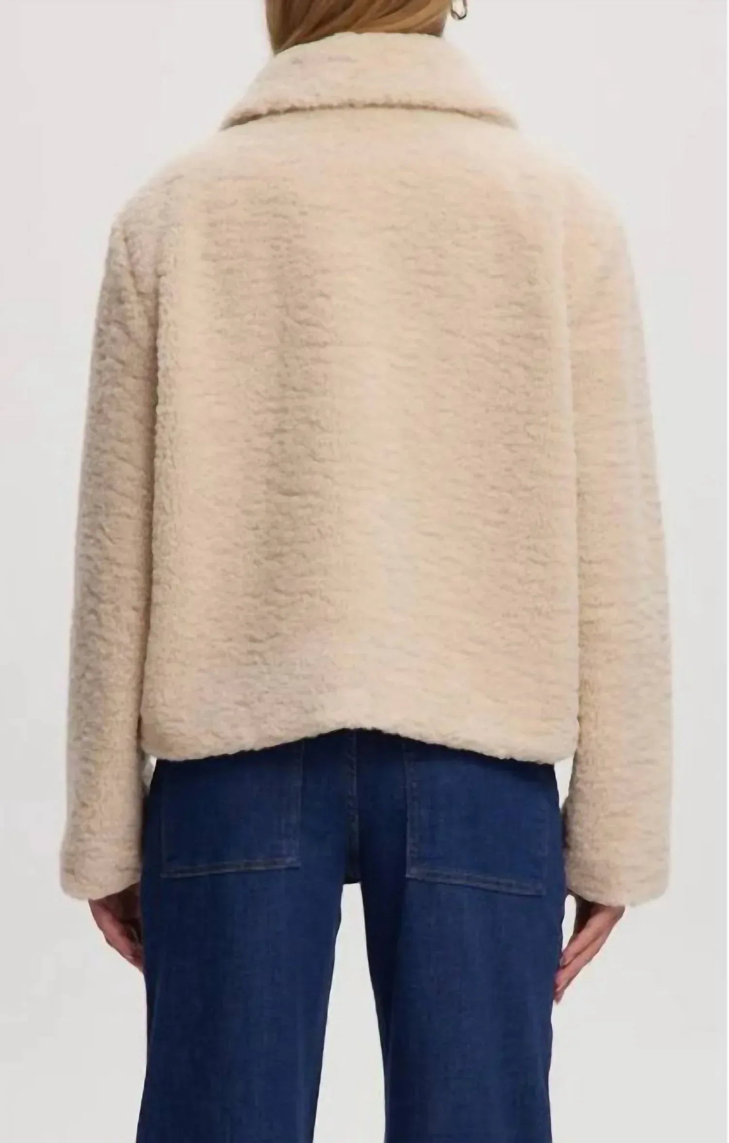 Faux Shearling Jacket