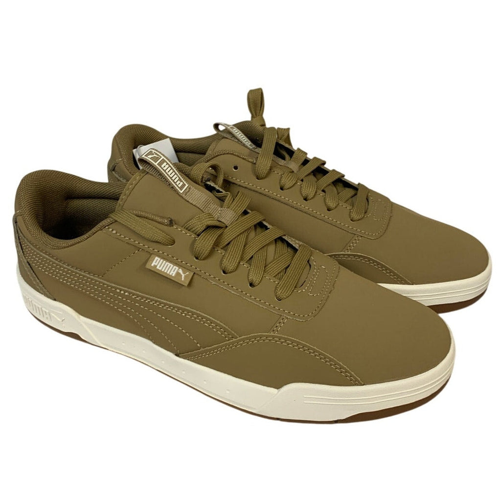 Puma Mens Size 9 Brown Skate Sneakers Lace Up Round Toe Low Top Athletic Shoes