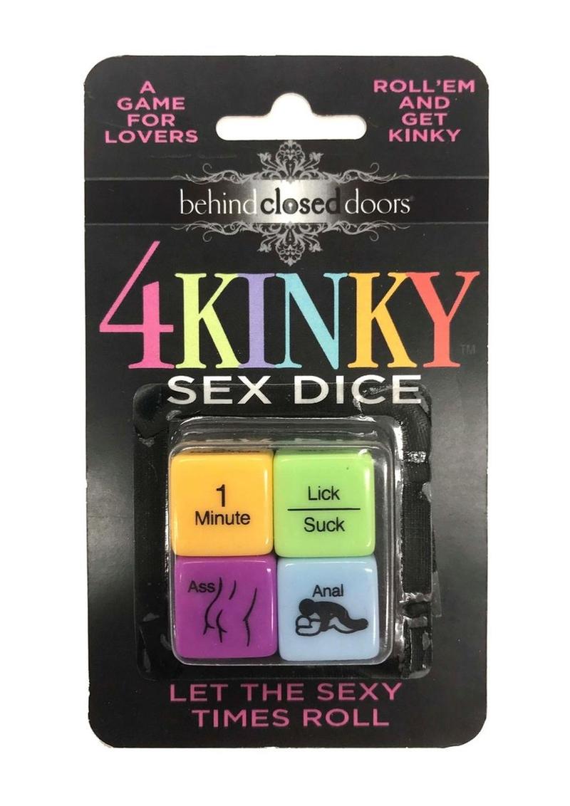 Kinky Sex Dice