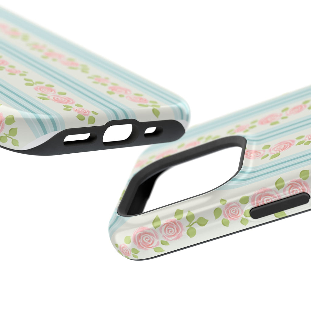 Customizable: Floral Impact-Resistant Phone Case
