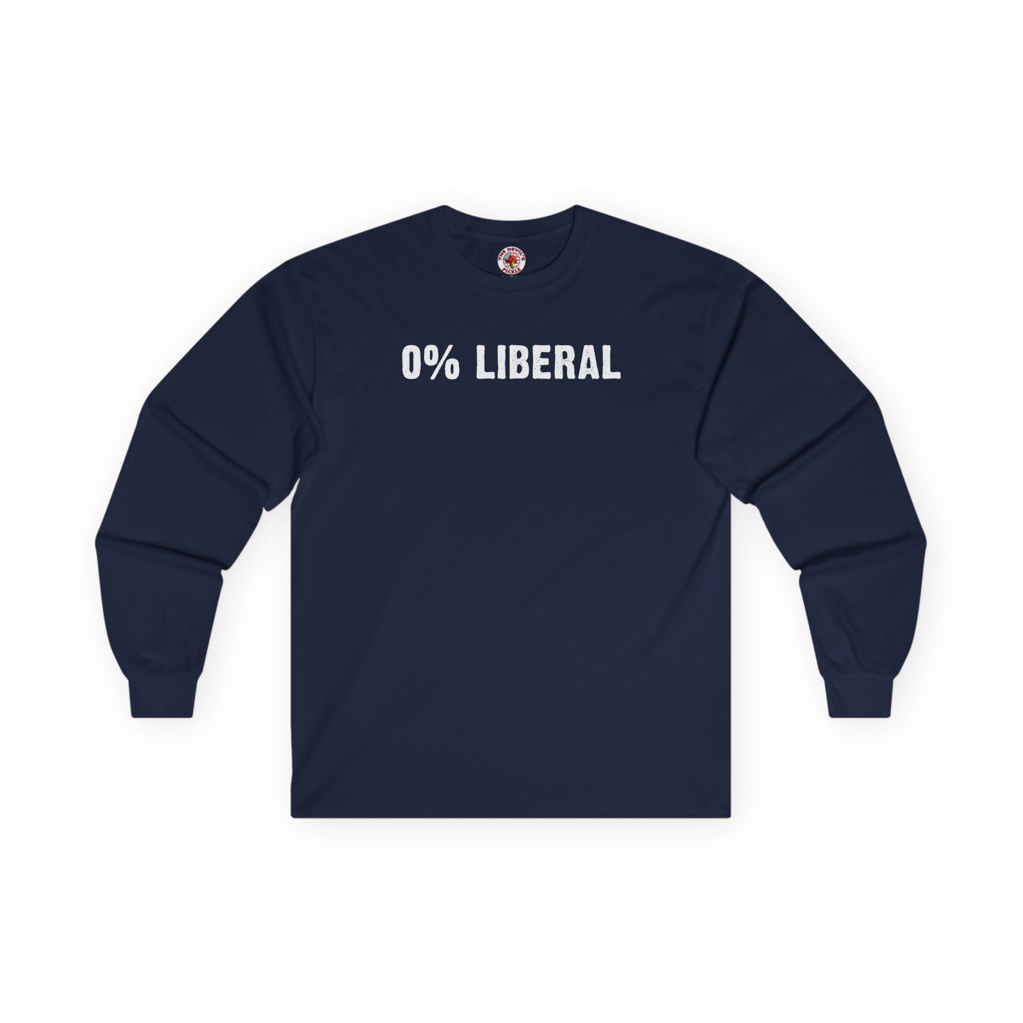 0% Liberal Long Sleeve Tee