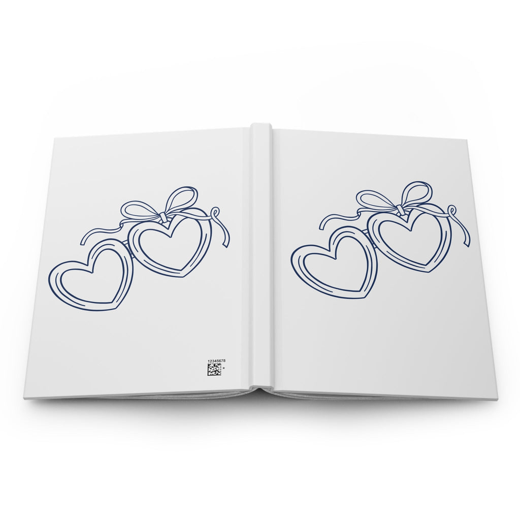 Customizable: Heartfelt Hardcover Journal - Perfect for Gifts, Journaling, and Special Occasions - Love, Memory, Keepsake, Notepad, Writing