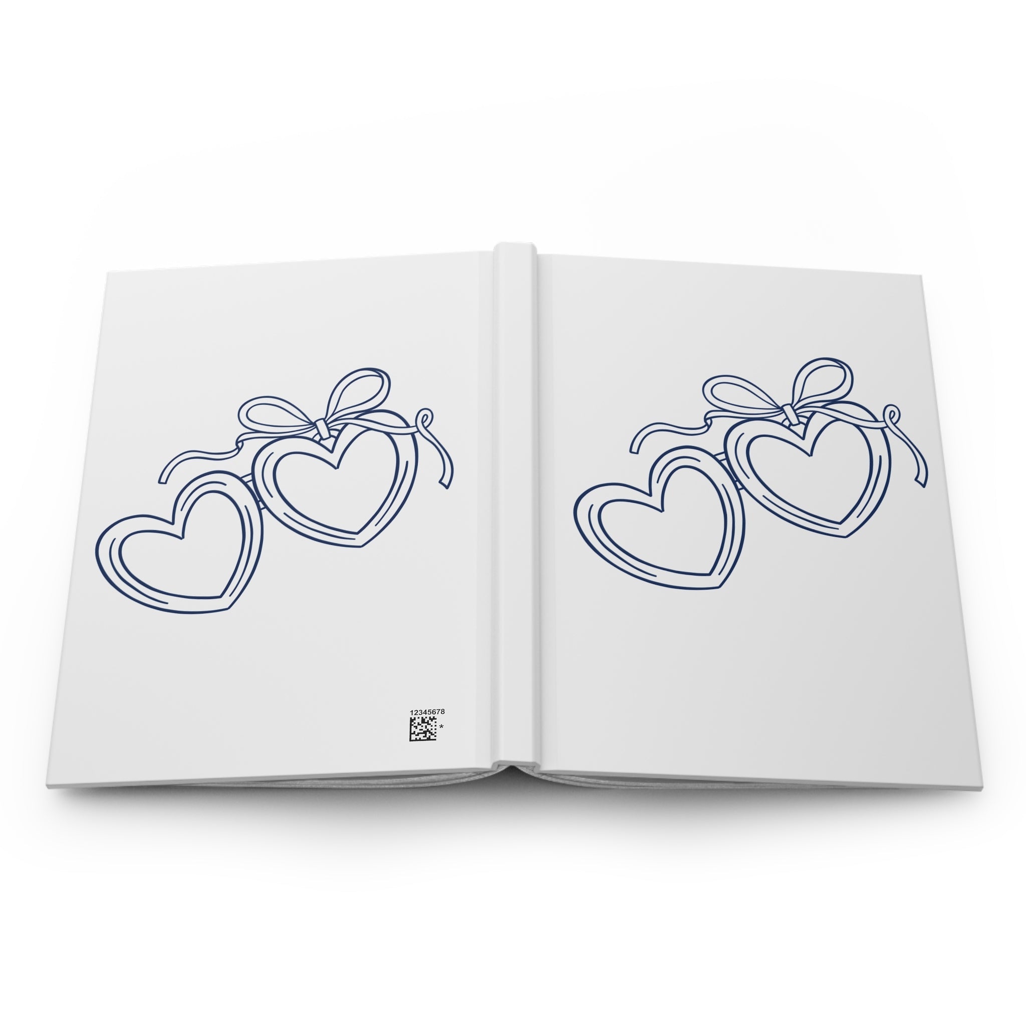Customizable: Heartfelt Hardcover Journal - Perfect for Gifts, Journaling, and Special Occasions - Love, Memory, Keepsake, Notepad, Writing