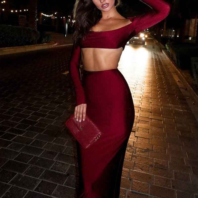 Egyptian & European : Long Sleeved Dress