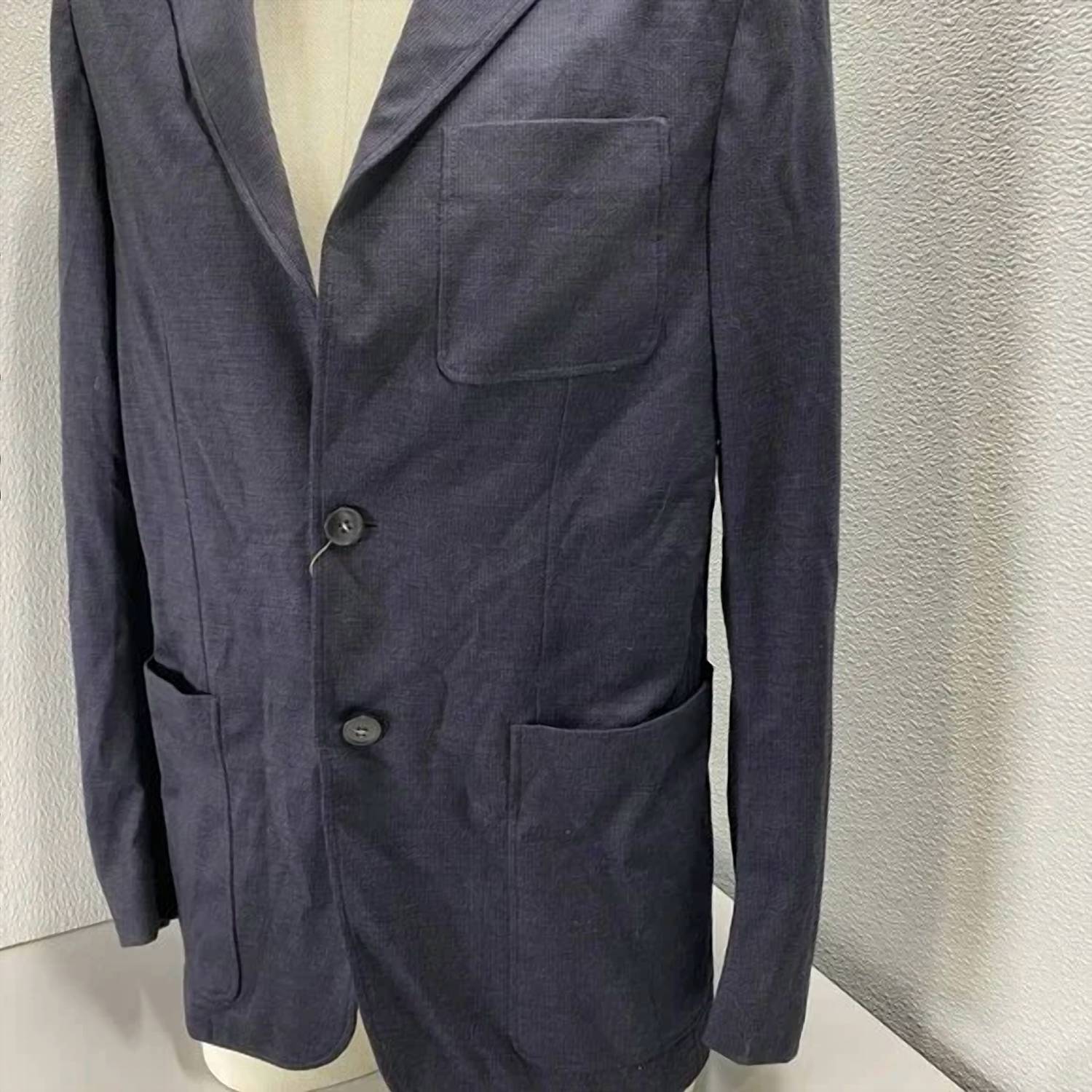 Men's Kei Unstructured Blazer