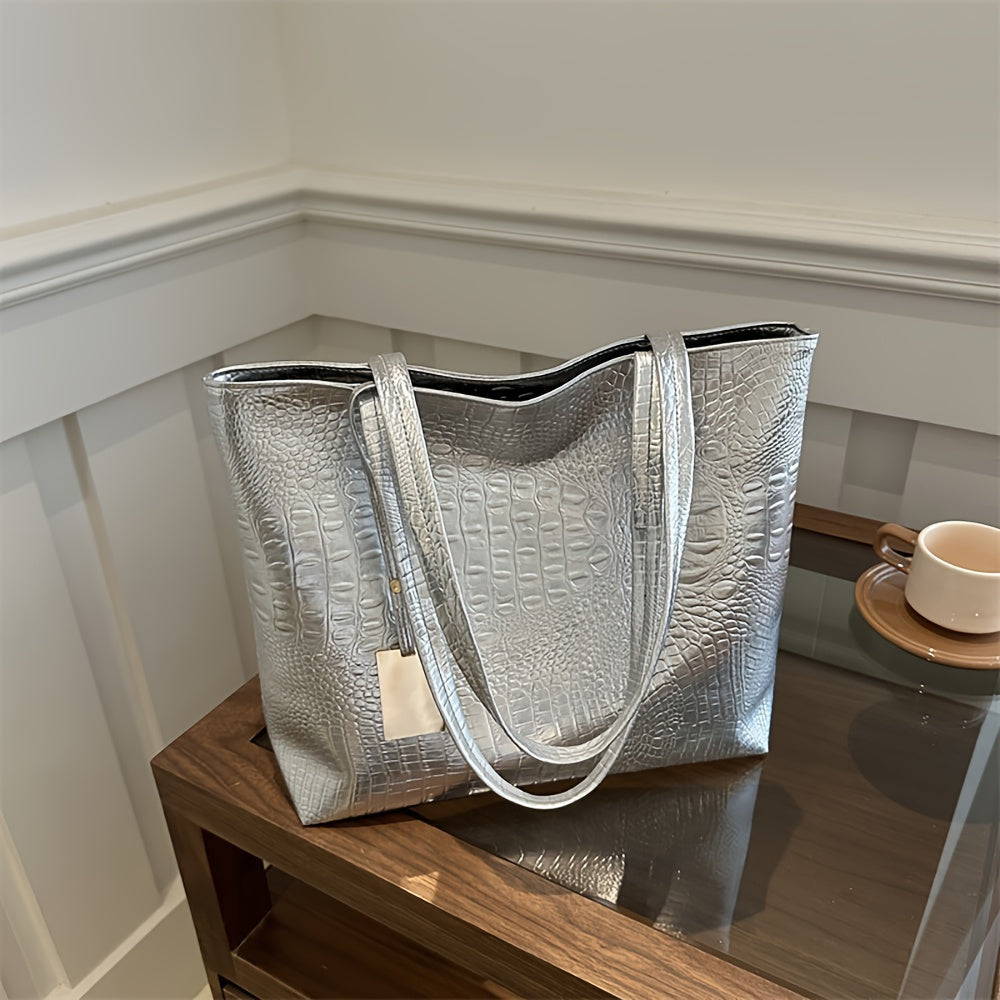 Business Casual Large Capacity Tote Bag,