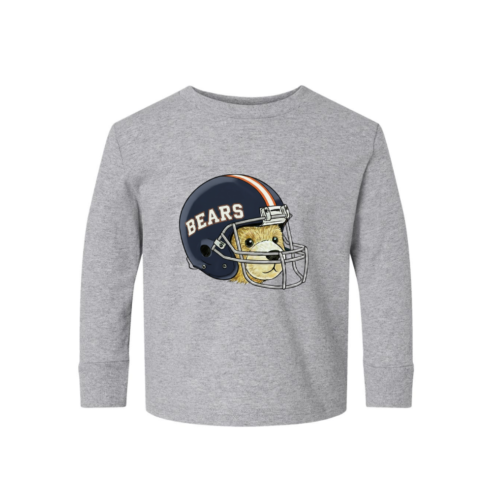 FOOTBALL BEARS ♡ kids team tees