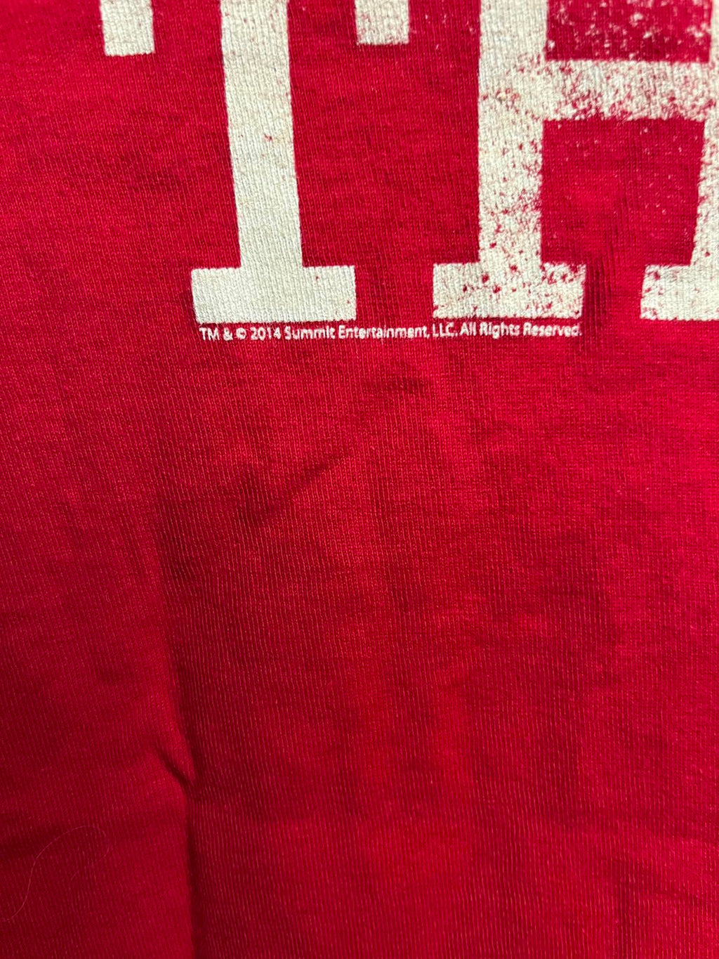 Divergent Series Movie Promo T-shirt  - 2012 Theo James - M