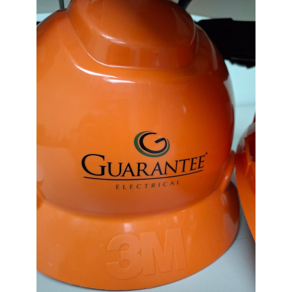 Lot of 6 Construction Workers Hard Hats Safety Helmets w Large Reflective Vest