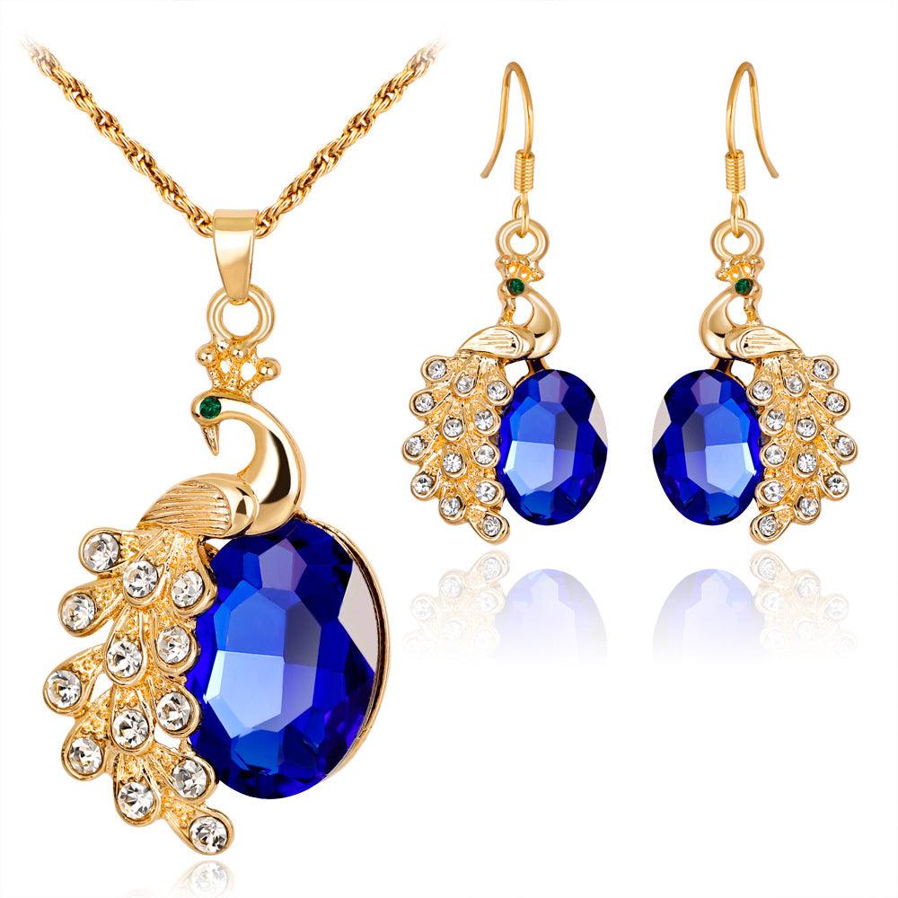 SPARKLING PEACOCK
