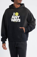 Smiley Smile Anyways Hoodie