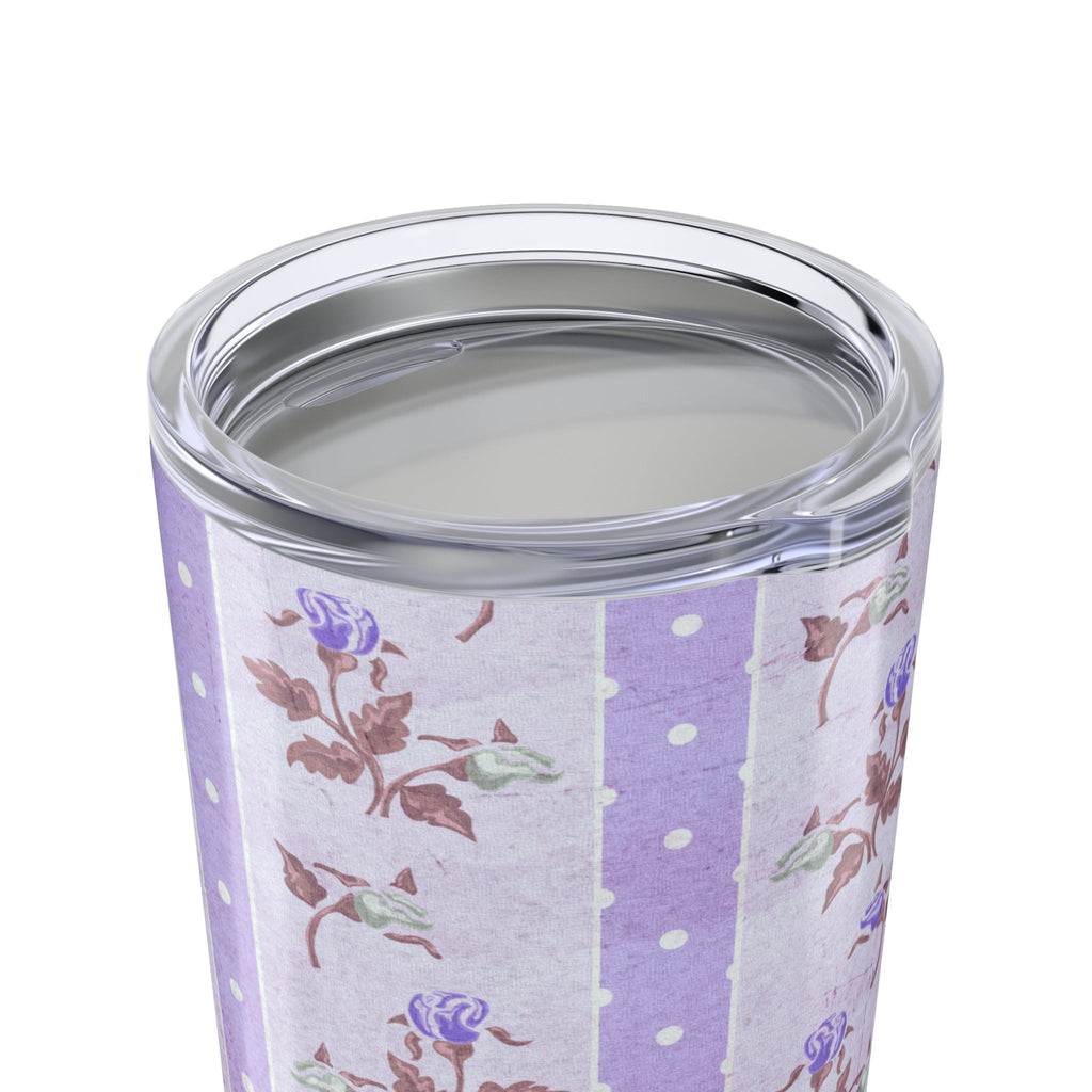 Customizable: Floral Design Tumbler - Stylish 20oz Travel Mug for Coffee Lovers, Gifts for Her, Outdoor Adventures, Home Decor, Mother's Day Gift