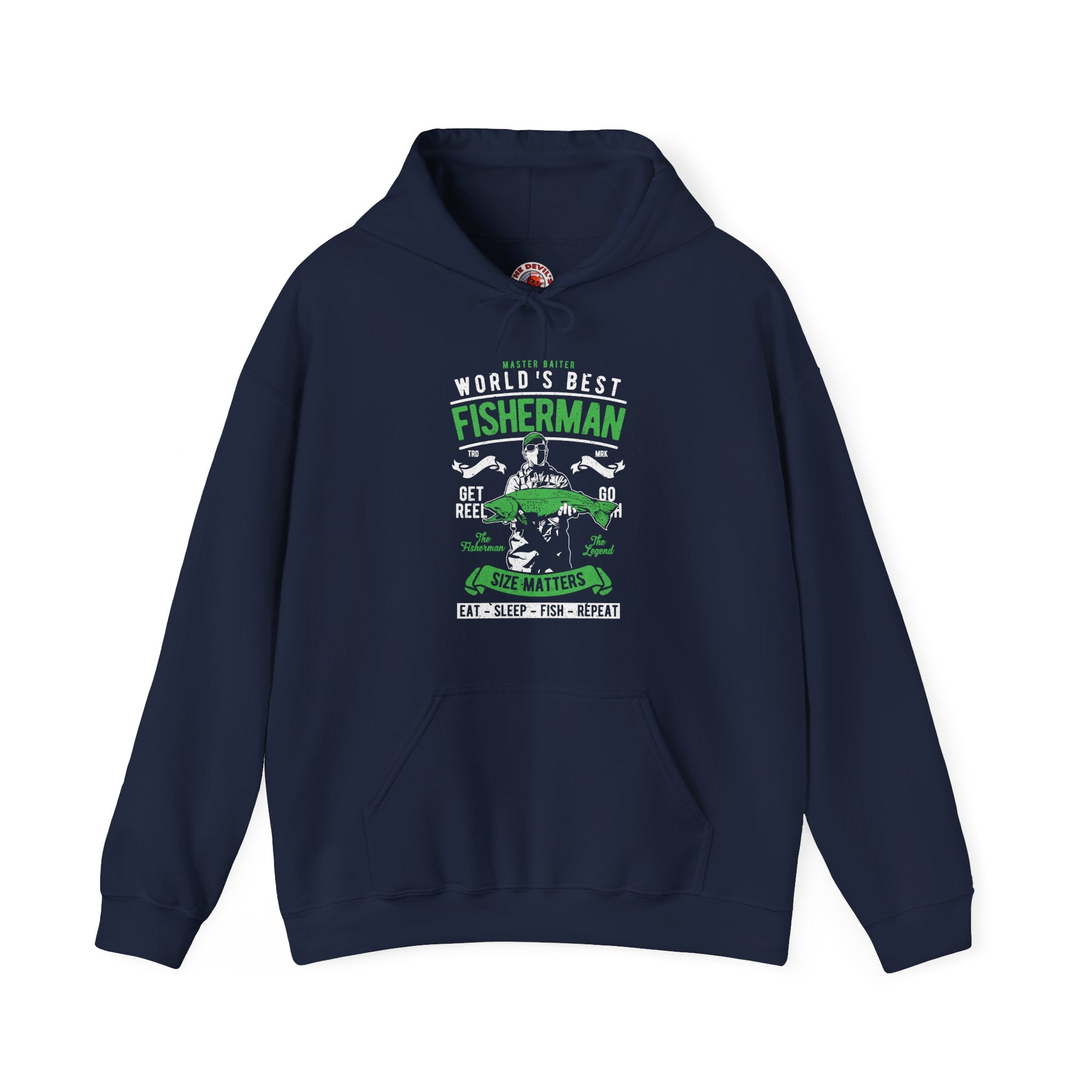 Master Baiter Hooded Sweatshirt