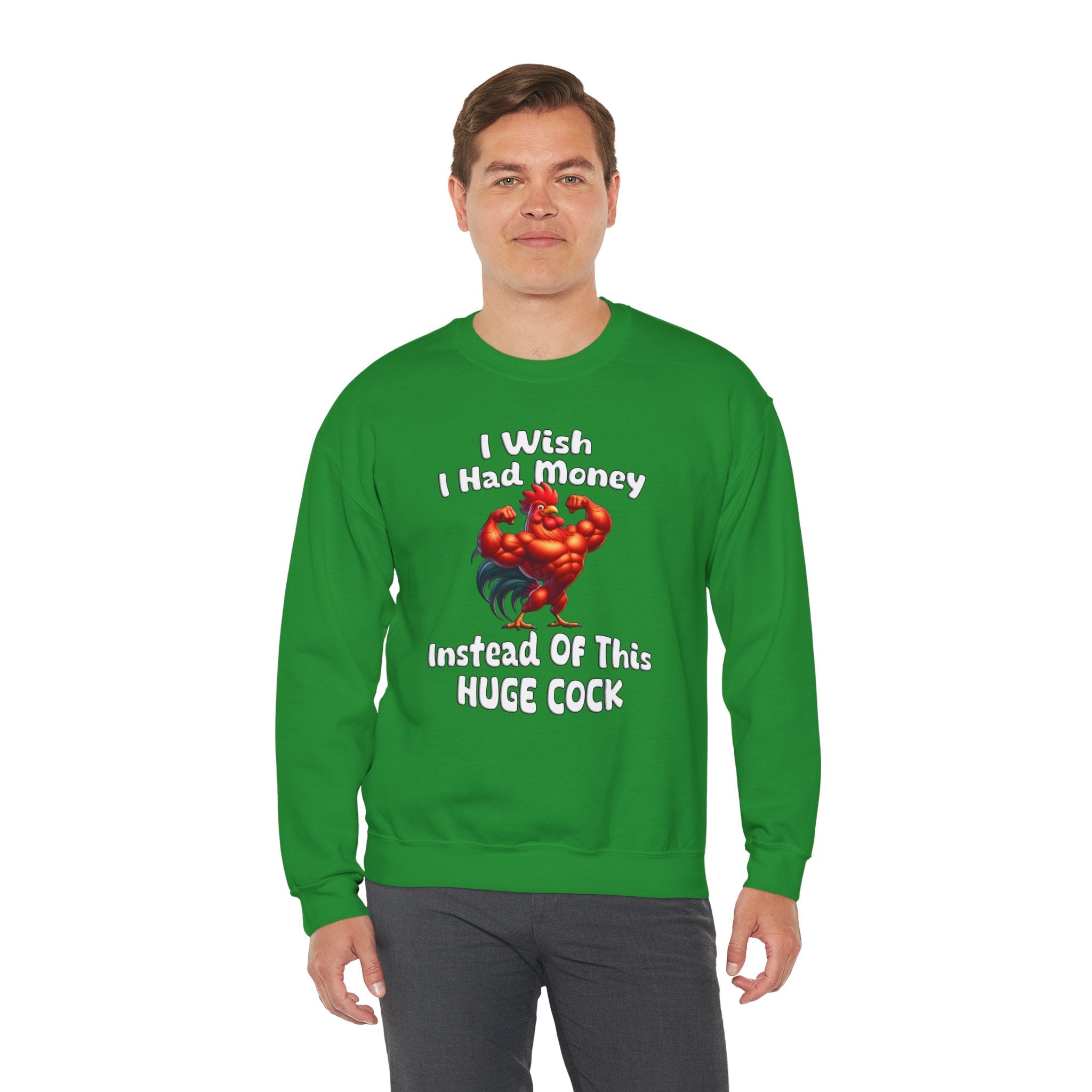 I Wish I had Money Crewneck Sweatshirt