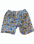 Men's Cars Swim Trunk