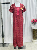 Rayon cotton nighty