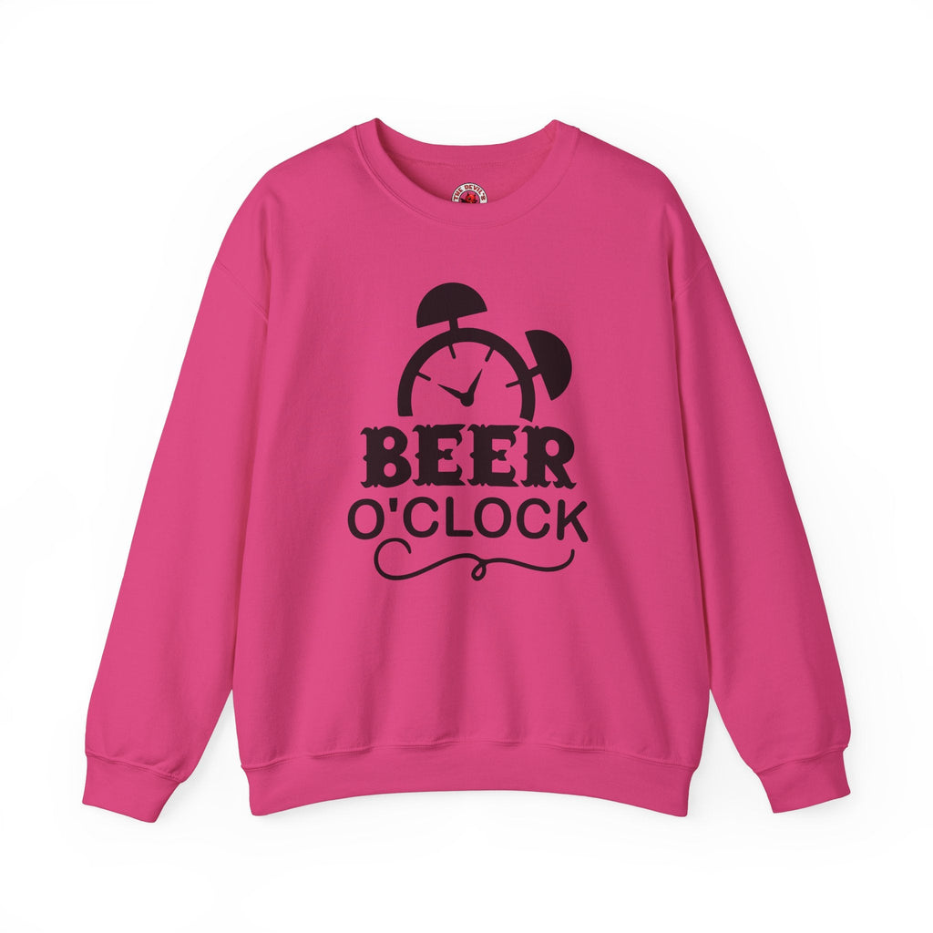 Beer O'clock Crewneck Sweatshirt