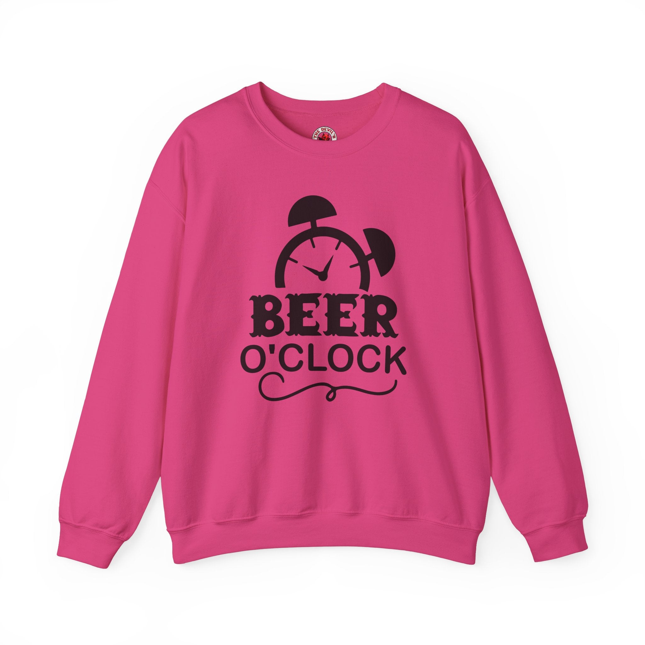 Beer O'clock Crewneck Sweatshirt
