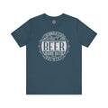Handcrafted and Always Cold Beer T-Shirt