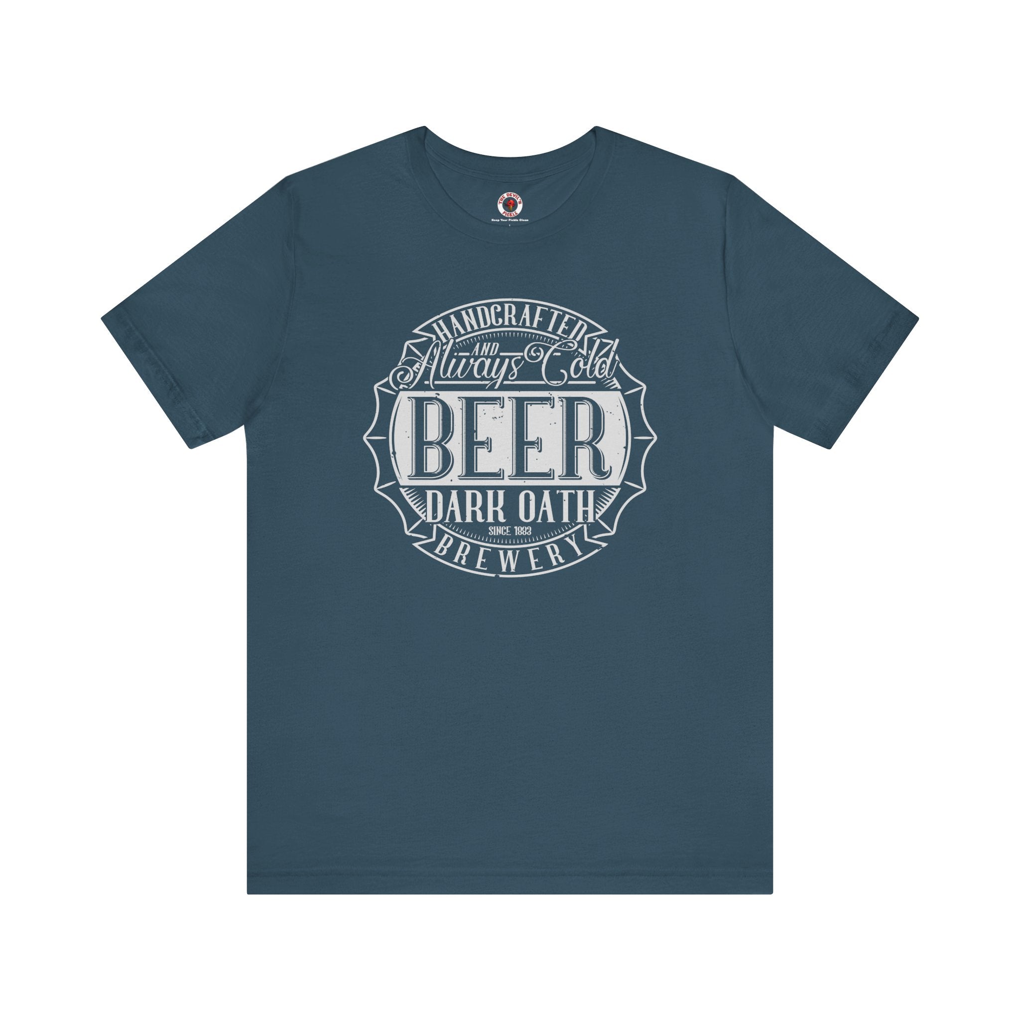 Handcrafted and Always Cold Beer T-Shirt