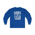 Easily Distracted By Tits and Tacos Long Sleeve Tee