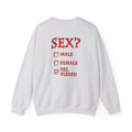 Sex? Yes, Please Crewneck Sweatshirt