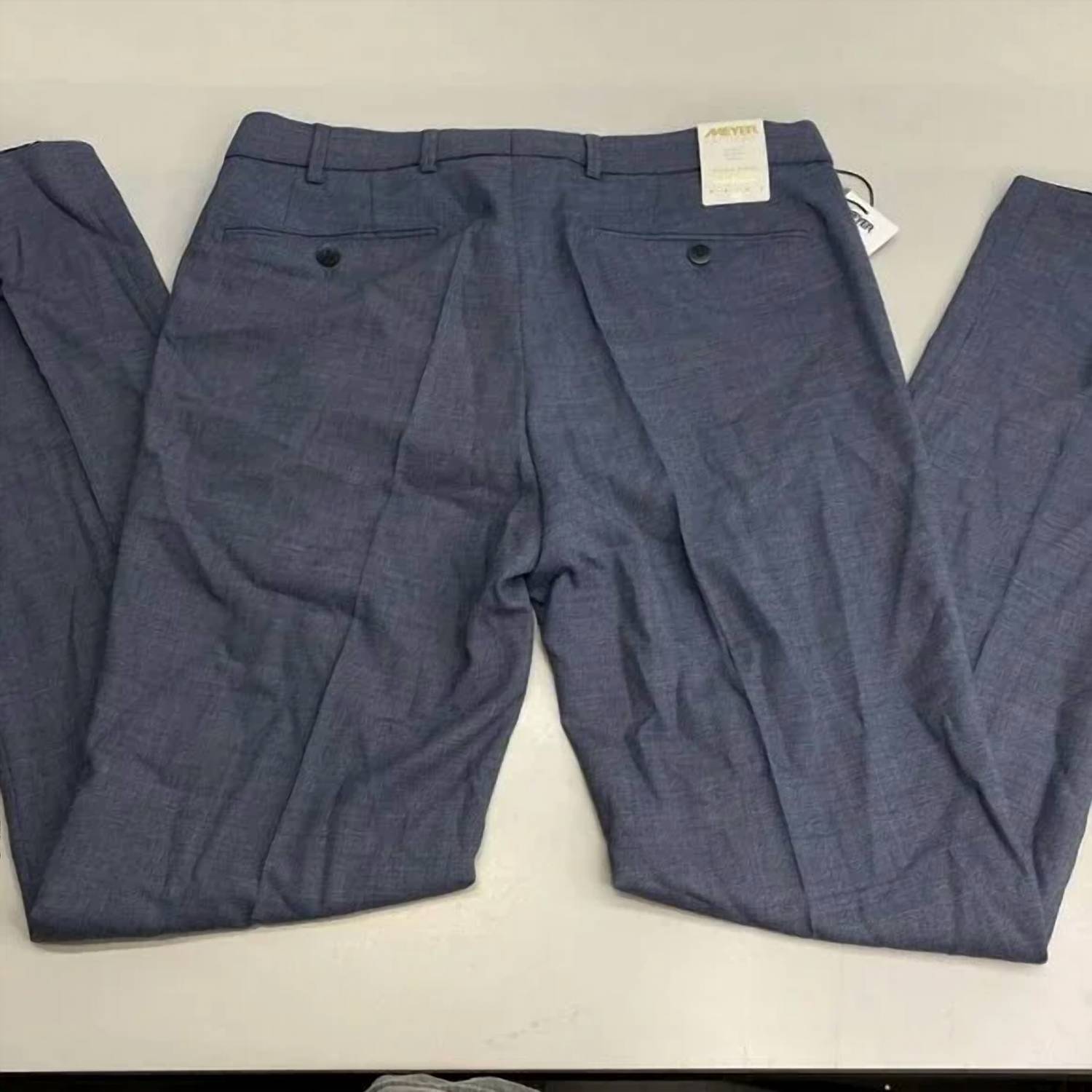 Men's Bonn Modern Fit Stretch Dress Pants
