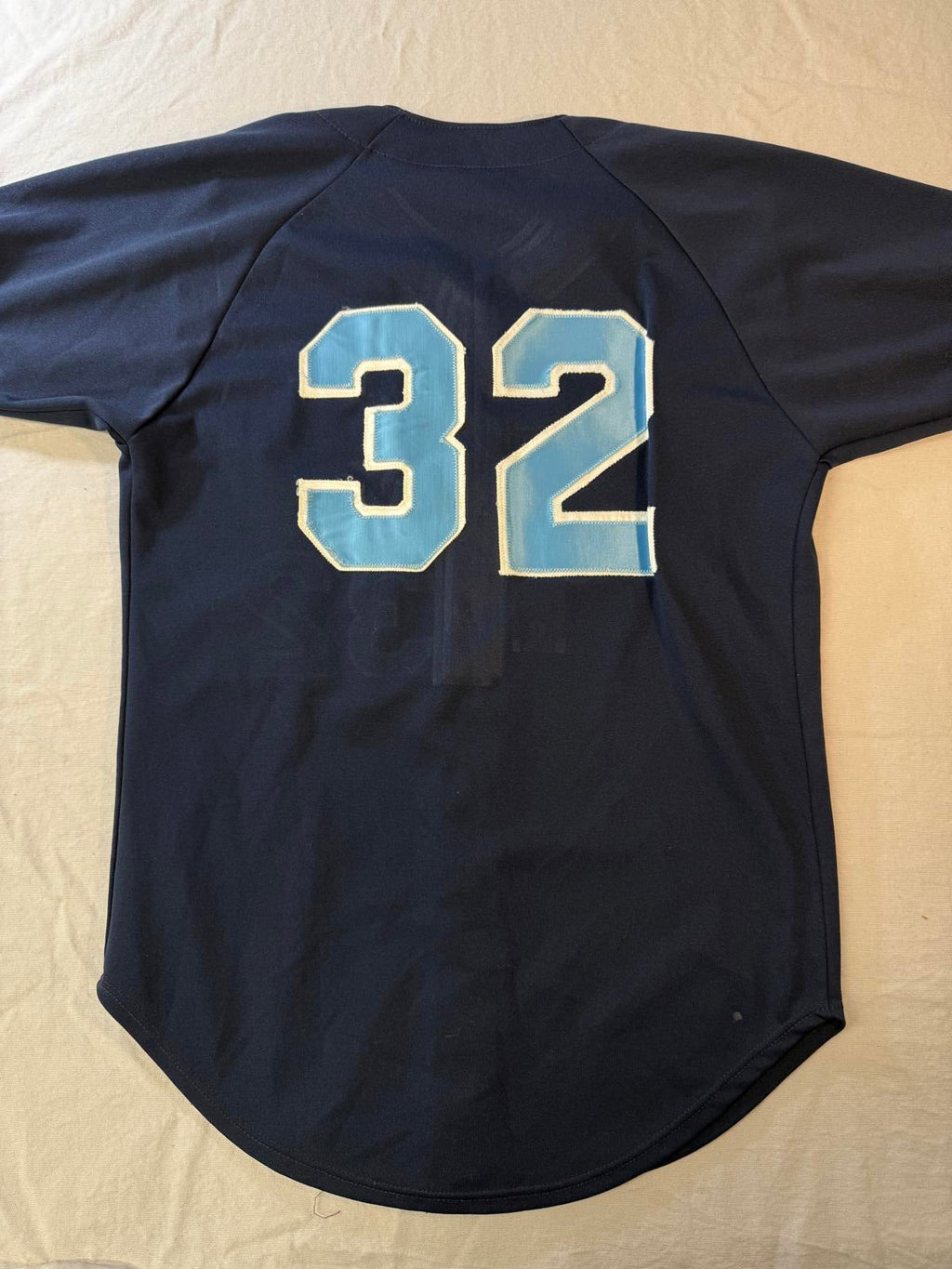 VTG South Lake Tahoe Baseball Jersey Made in USA Large