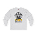 Stop Thinking Start Drinking Long Sleeve Tee