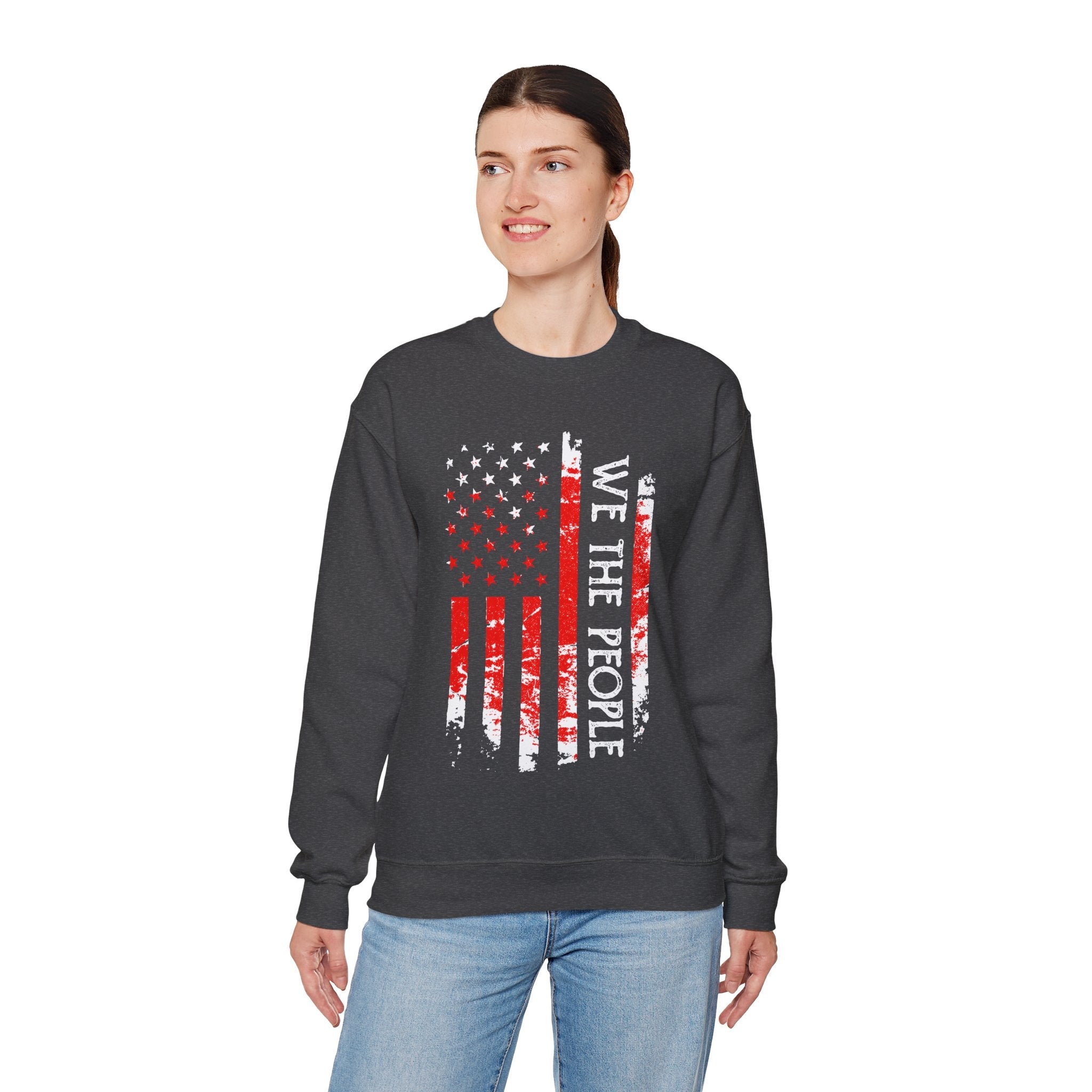 We The People Crewneck Sweatshirt