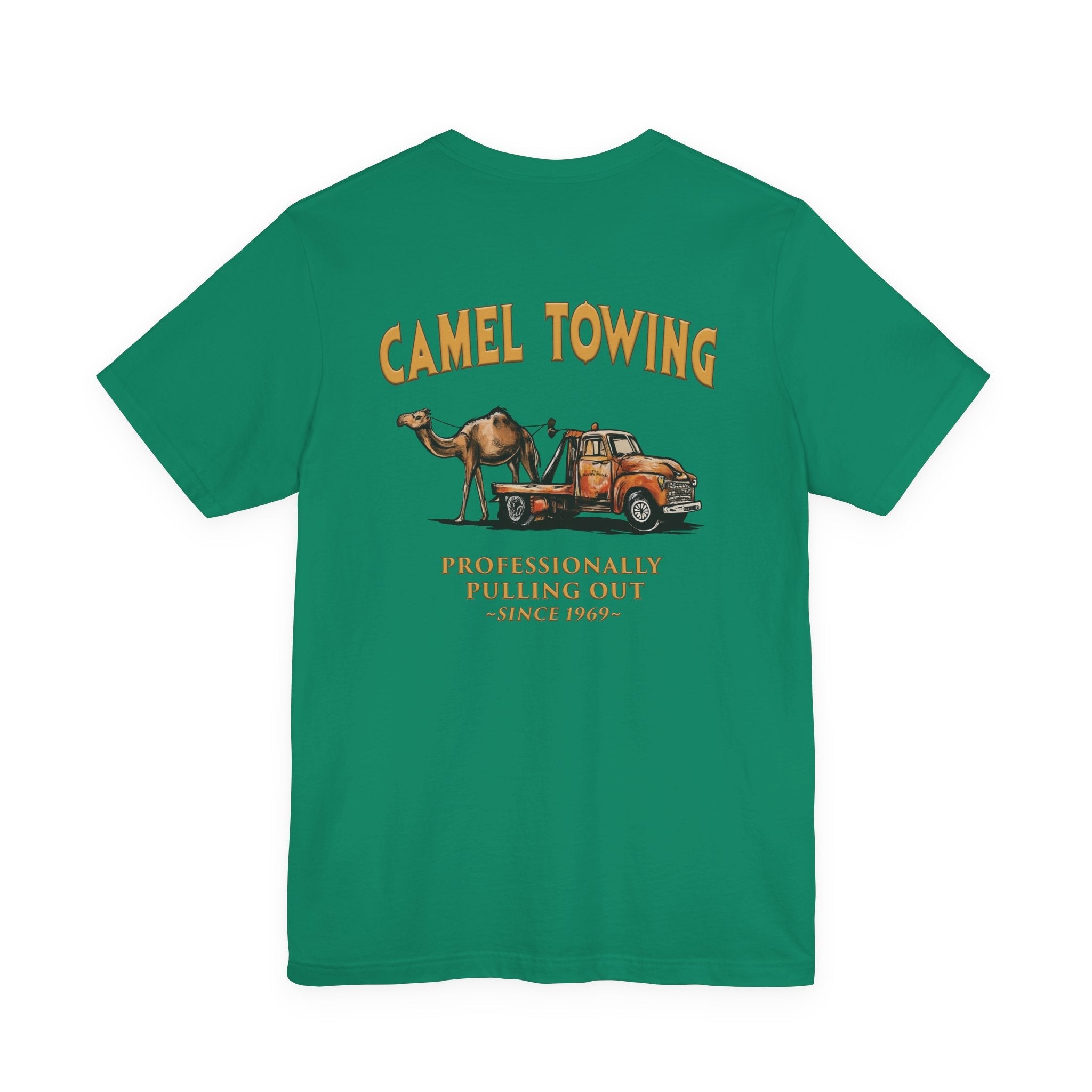 Camel Towing Back T-Shirt