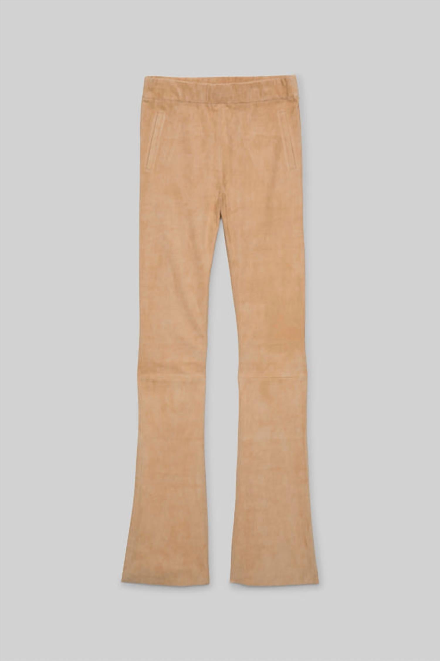 Beyina Flare Suede Pants