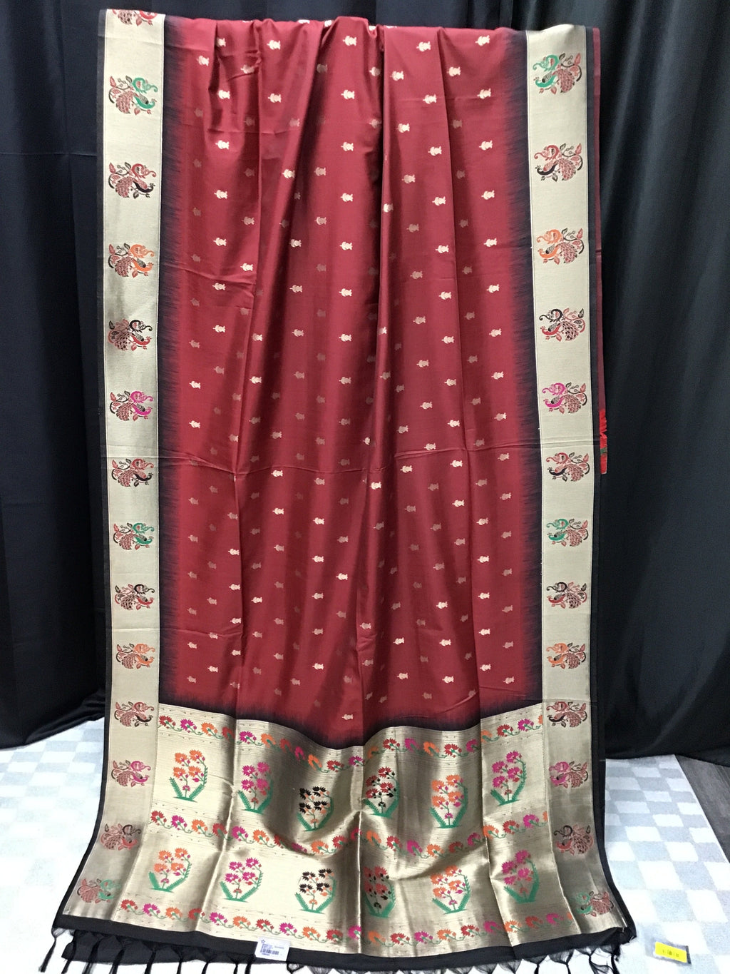 Pure silk saree