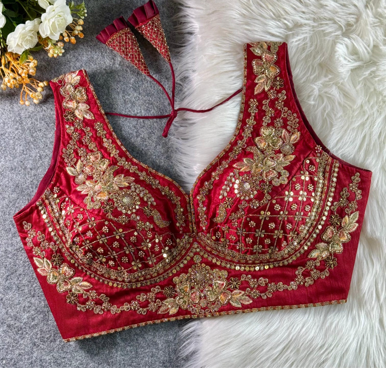 Heavy work blouse