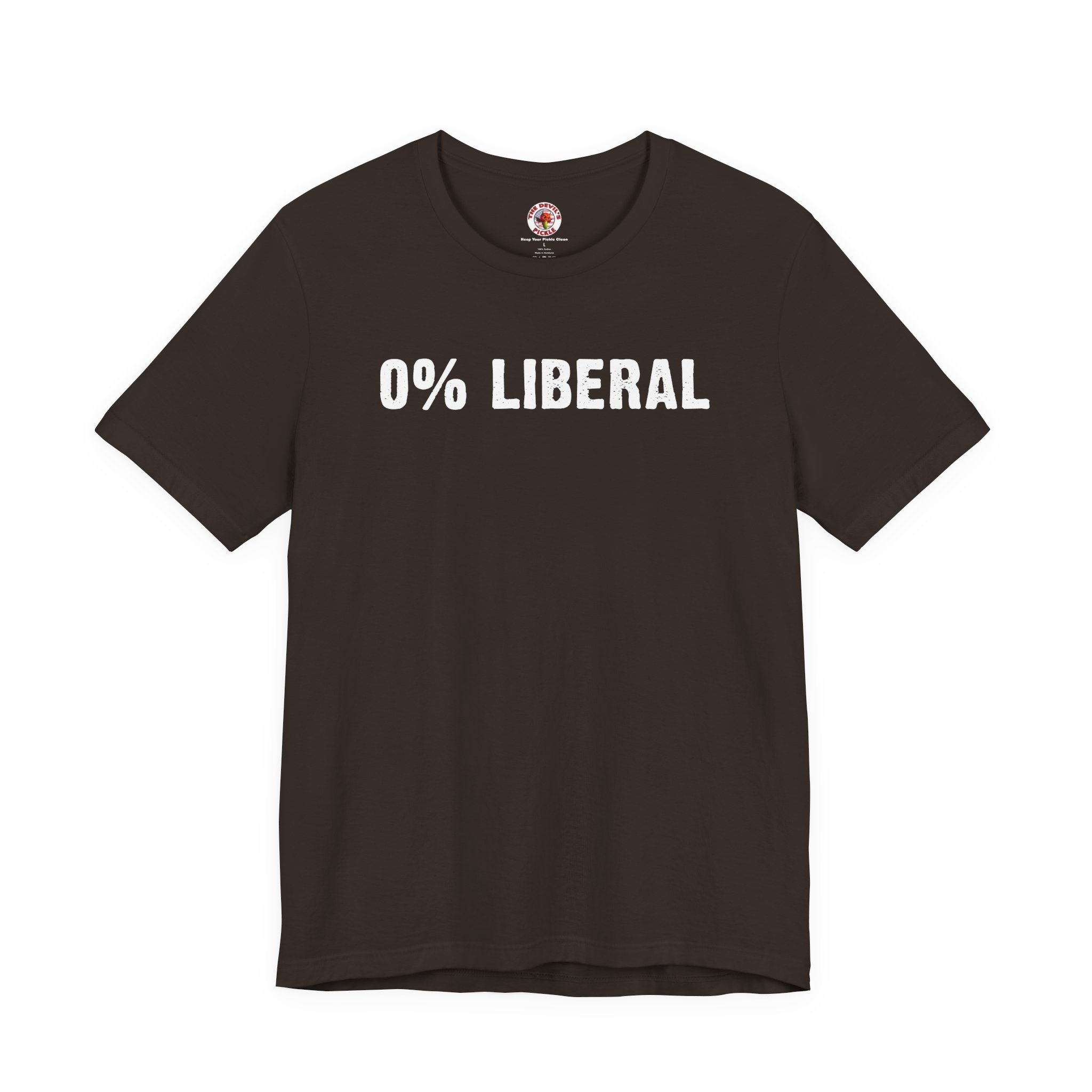 0% Liberal T-Shirt