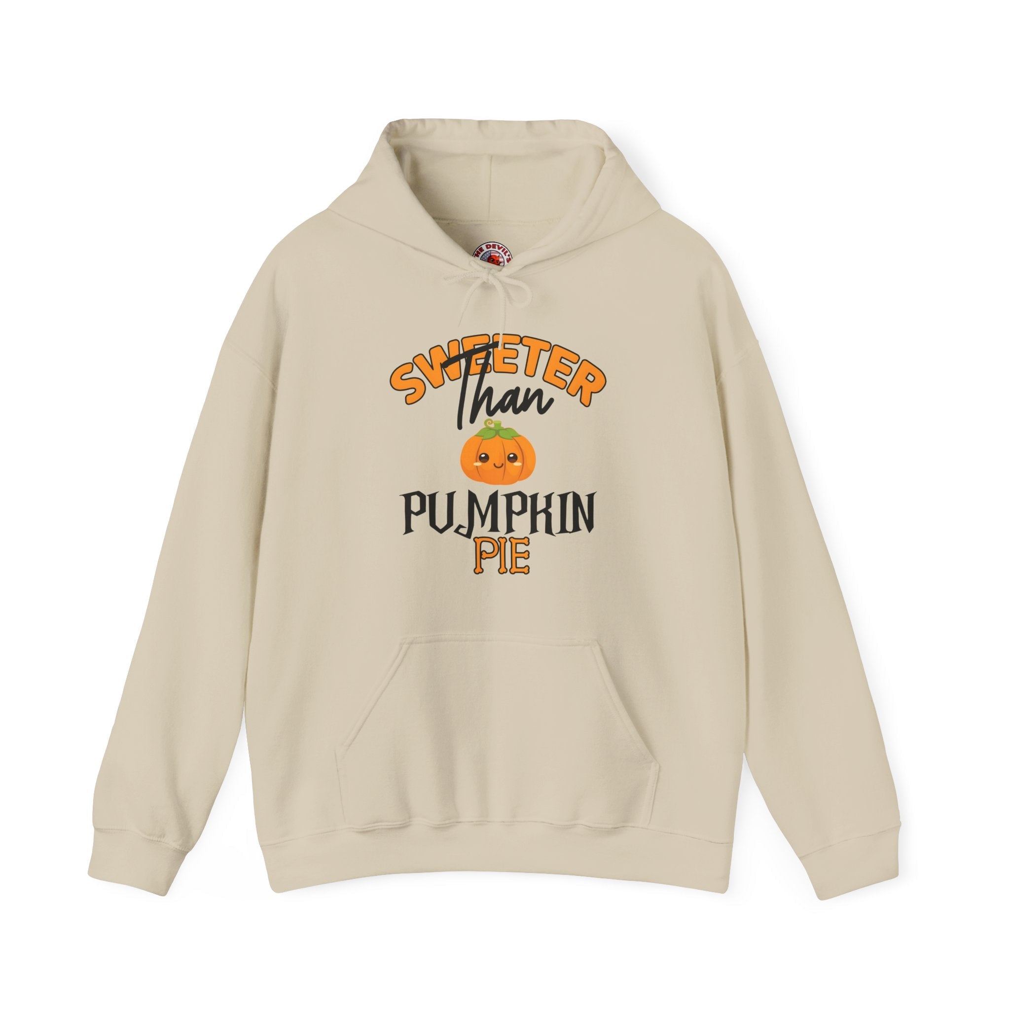 Sweeter Than Pumpkin Pie Hooded Sweatshirt