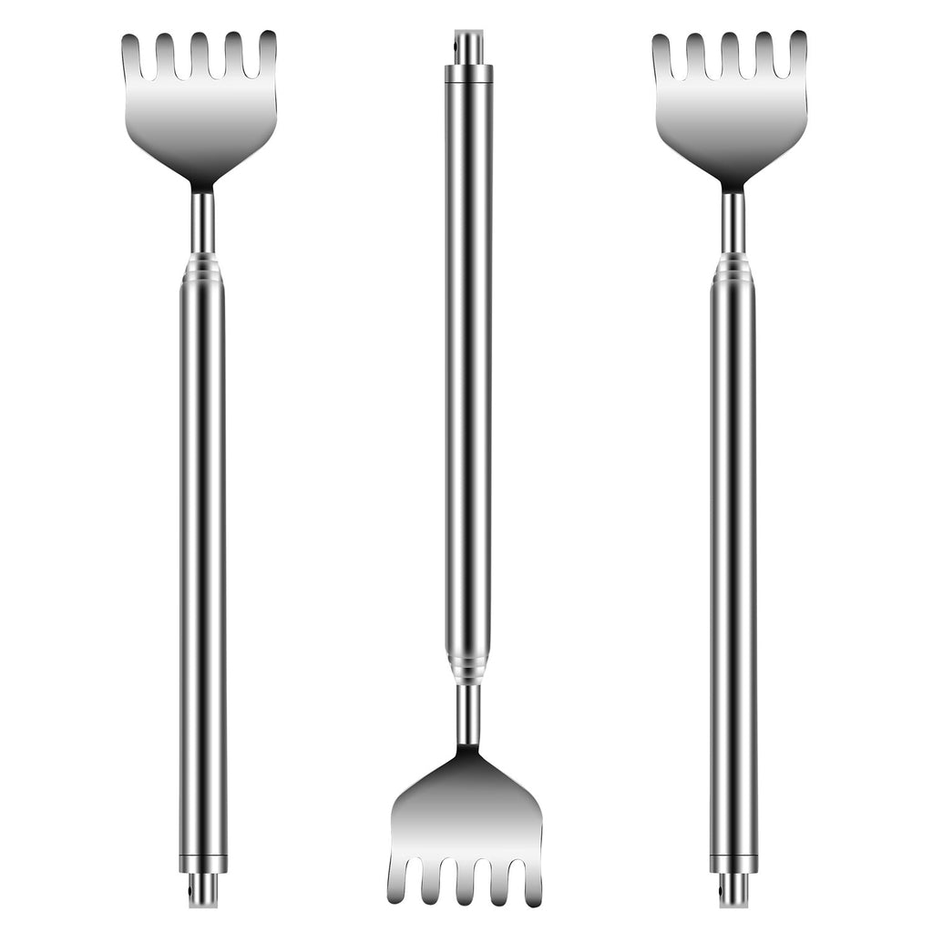 3Pcs Telescopic Back Scratchers