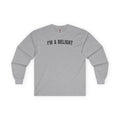 I'm A Delight Long Sleeve Tee