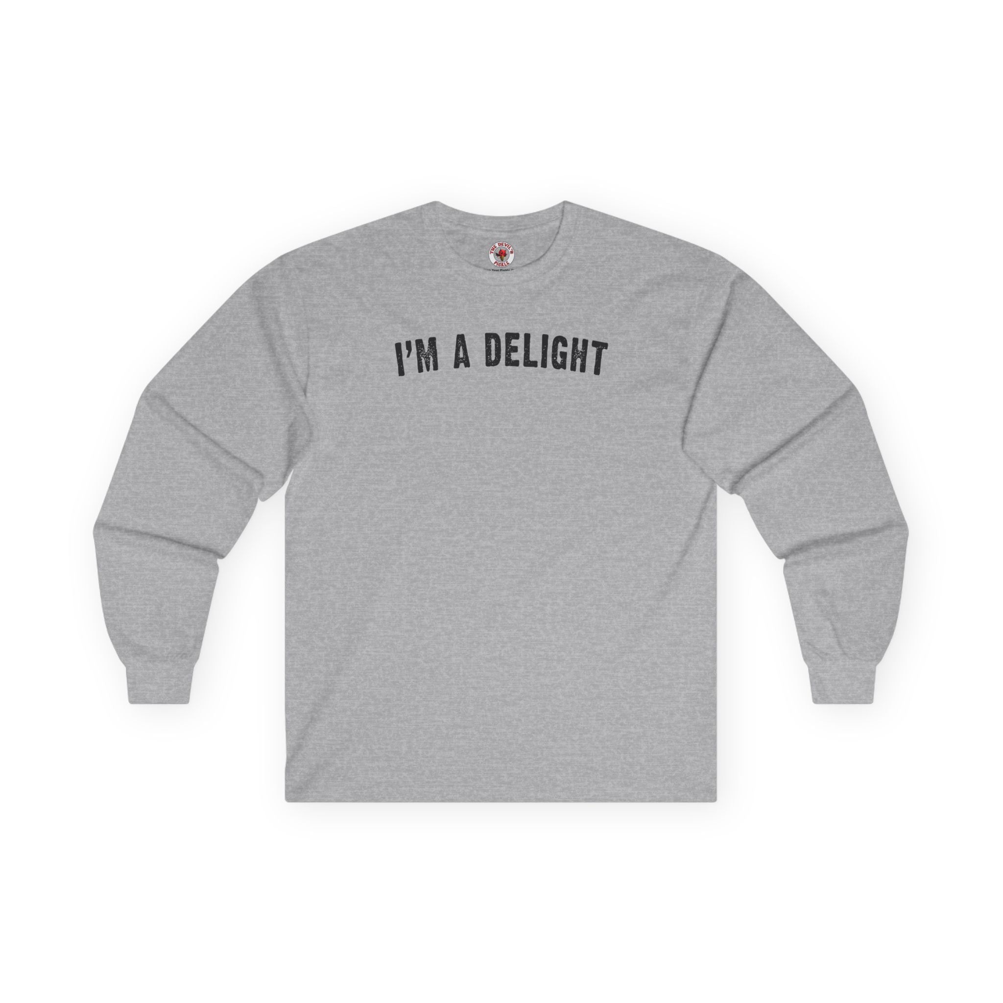 I'm A Delight Long Sleeve Tee